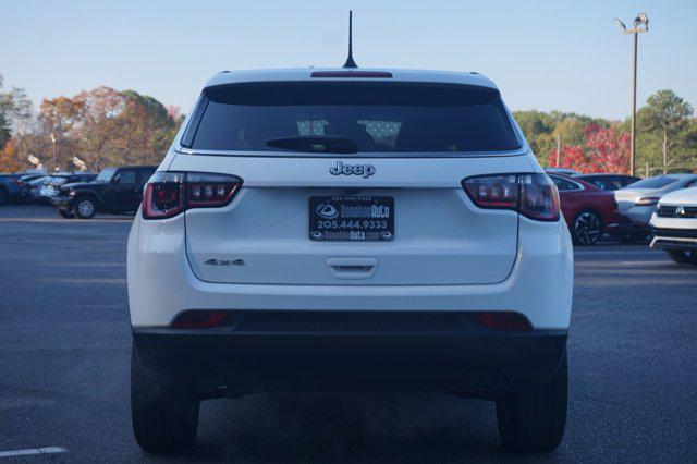 used 2024 Jeep Compass car, priced at $21,995