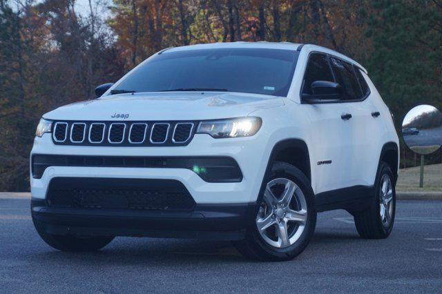 used 2024 Jeep Compass car, priced at $21,995