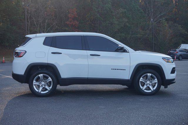 used 2024 Jeep Compass car, priced at $21,995