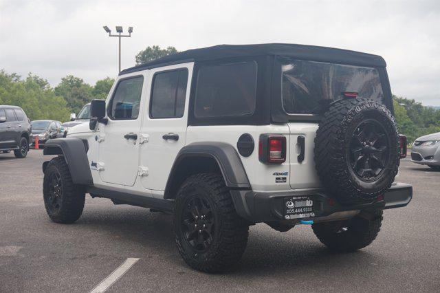 used 2023 Jeep Wrangler 4xe car, priced at $26,994