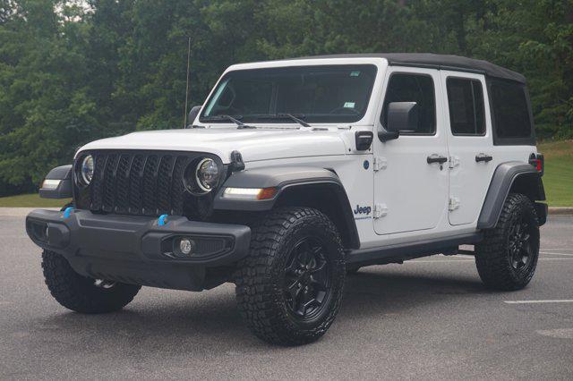 used 2023 Jeep Wrangler 4xe car, priced at $26,994