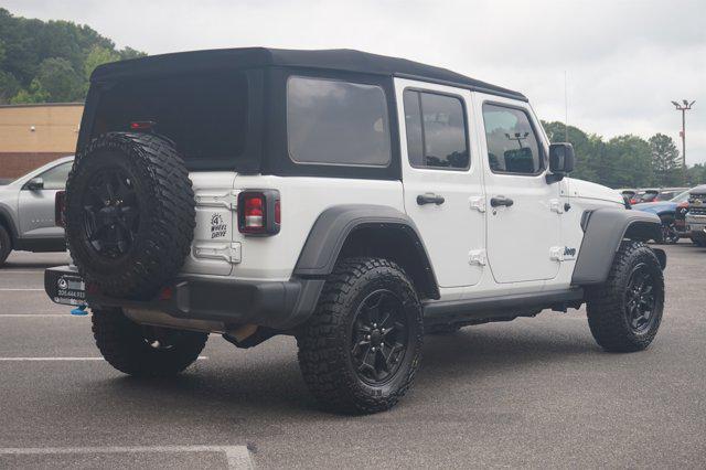 used 2023 Jeep Wrangler 4xe car, priced at $26,994