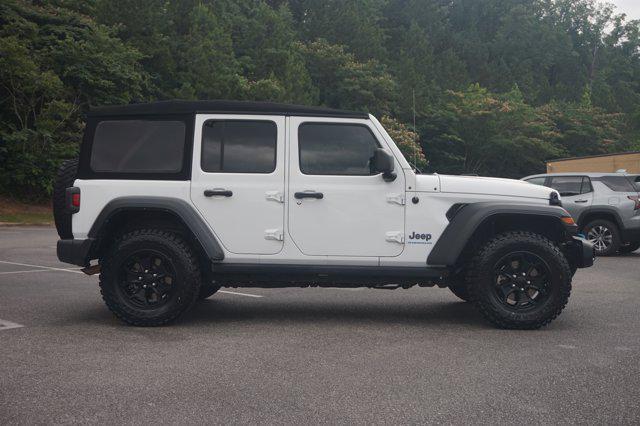 used 2023 Jeep Wrangler 4xe car, priced at $26,994