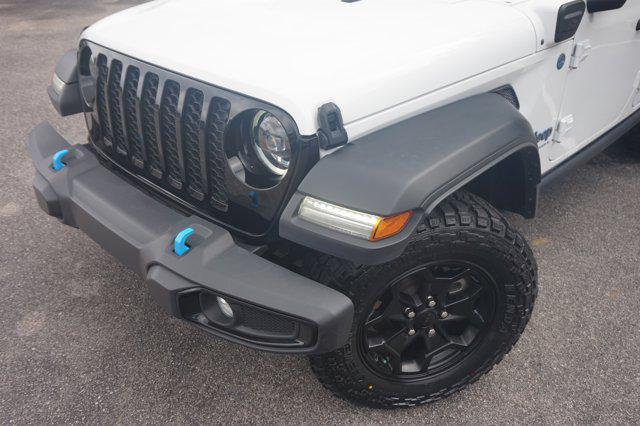 used 2023 Jeep Wrangler 4xe car, priced at $26,994