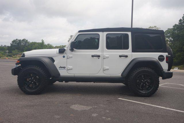 used 2023 Jeep Wrangler 4xe car, priced at $26,994