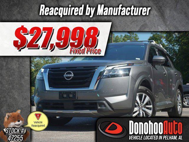 used 2022 Nissan Pathfinder car, priced at $27,998