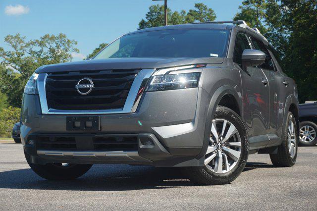 used 2022 Nissan Pathfinder car, priced at $29,998