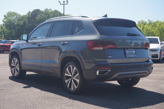 used 2024 Volkswagen Taos car, priced at $24,995