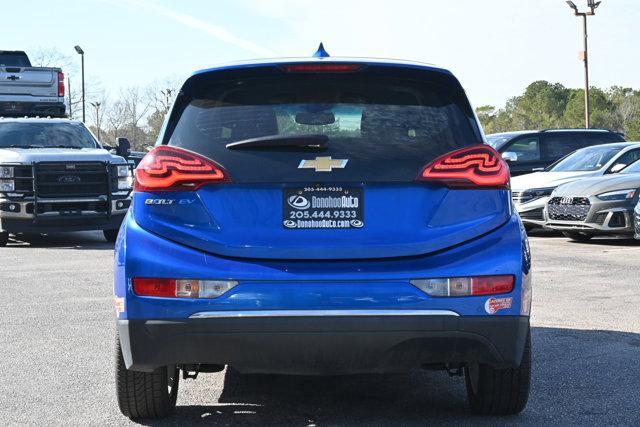 used 2017 Chevrolet Bolt EV car, priced at $12,598