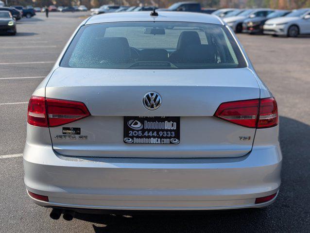 used 2015 Volkswagen Jetta car, priced at $11,990