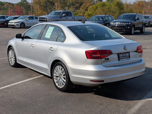 used 2015 Volkswagen Jetta car, priced at $11,990