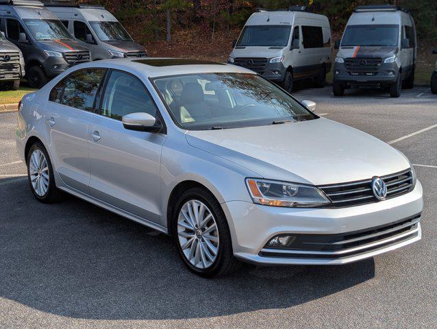 used 2015 Volkswagen Jetta car, priced at $11,990