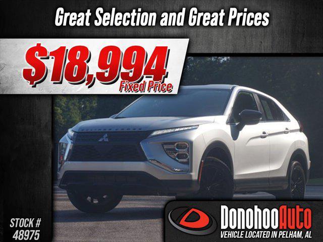 used 2023 Mitsubishi Eclipse Cross car, priced at $18,994