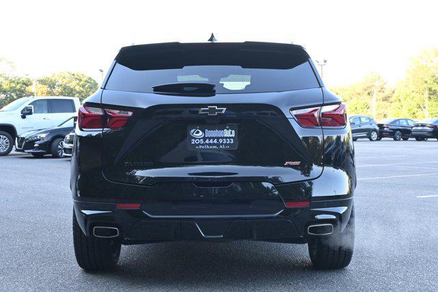 used 2021 Chevrolet Blazer car, priced at $29,995