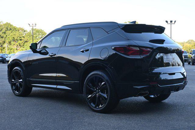 used 2021 Chevrolet Blazer car, priced at $29,995