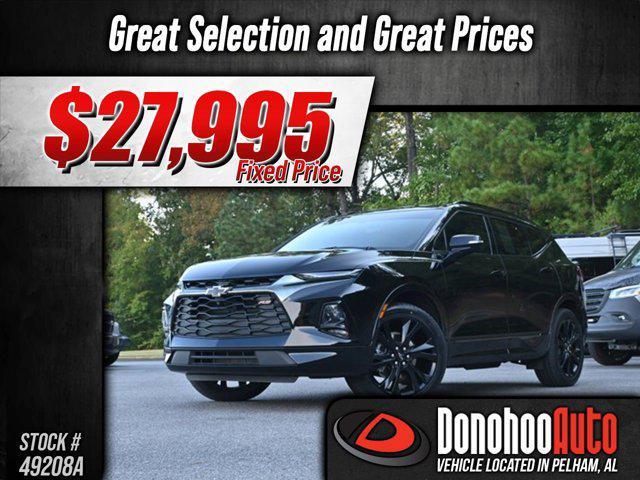 used 2021 Chevrolet Blazer car, priced at $27,995