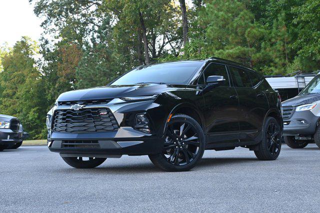used 2021 Chevrolet Blazer car, priced at $29,995
