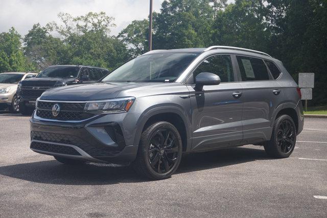 used 2023 Volkswagen Taos car, priced at $21,994