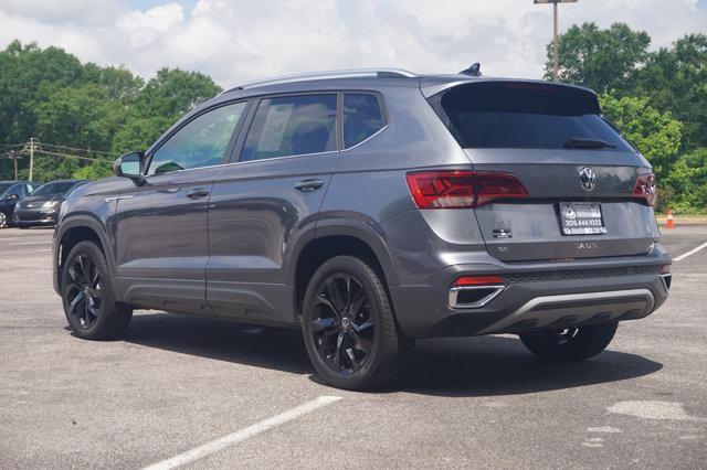 used 2023 Volkswagen Taos car, priced at $21,994