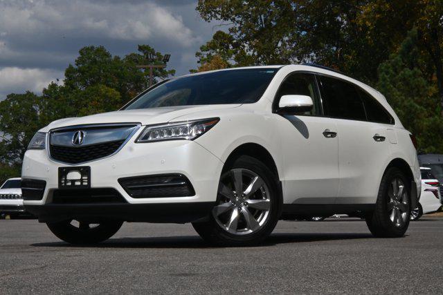 used 2016 Acura MDX car, priced at $17,990