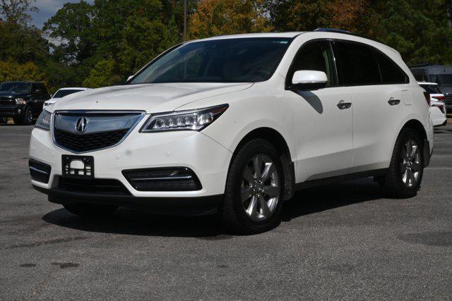 used 2016 Acura MDX car, priced at $17,990