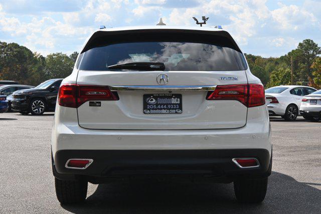 used 2016 Acura MDX car, priced at $17,990