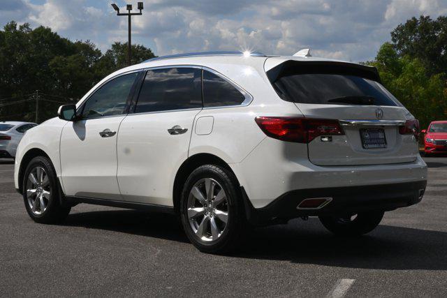 used 2016 Acura MDX car, priced at $17,990