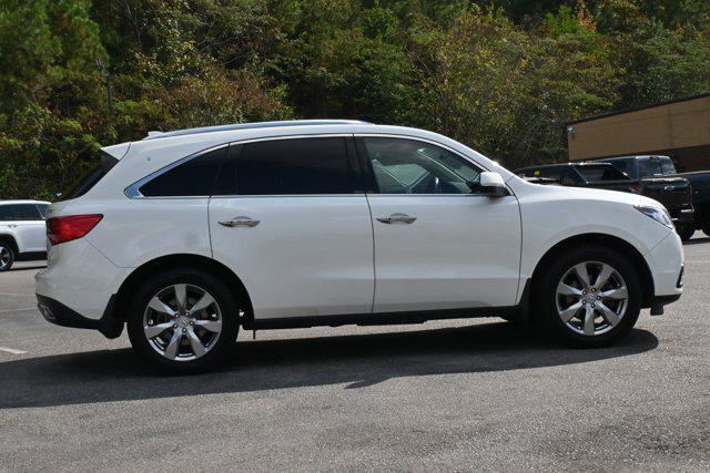 used 2016 Acura MDX car, priced at $17,990