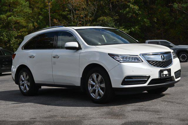 used 2016 Acura MDX car, priced at $17,990