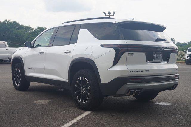 used 2024 Chevrolet Traverse car, priced at $49,995