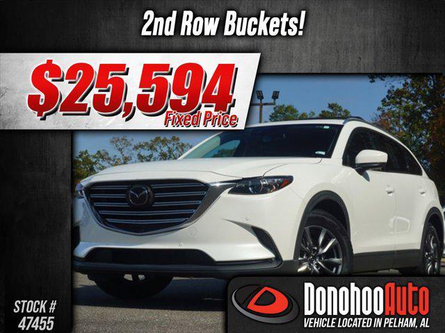 used 2021 Mazda CX-9 car, priced at $25,594