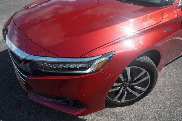 used 2021 Honda Accord Hybrid car, priced at $26,990