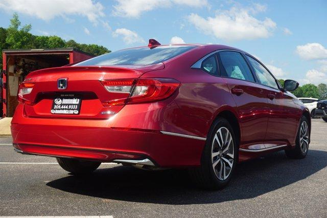 used 2021 Honda Accord Hybrid car, priced at $26,990