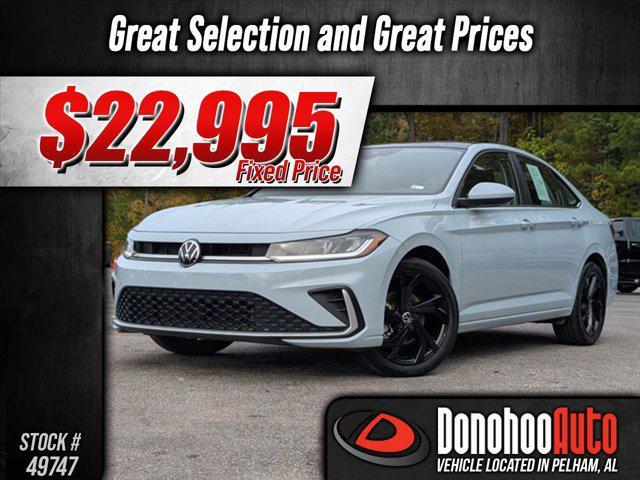 used 2025 Volkswagen Jetta car, priced at $22,995