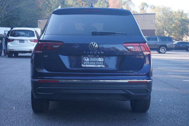 used 2023 Volkswagen Tiguan car, priced at $22,994