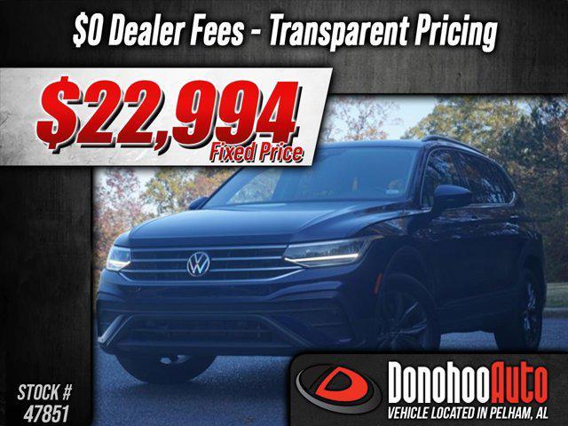 used 2023 Volkswagen Tiguan car, priced at $22,994