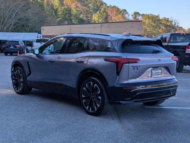 used 2024 Chevrolet Blazer EV car, priced at $27,994