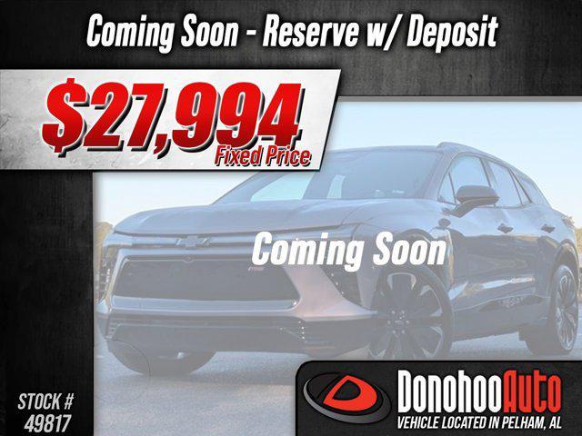 used 2024 Chevrolet Blazer EV car, priced at $27,994