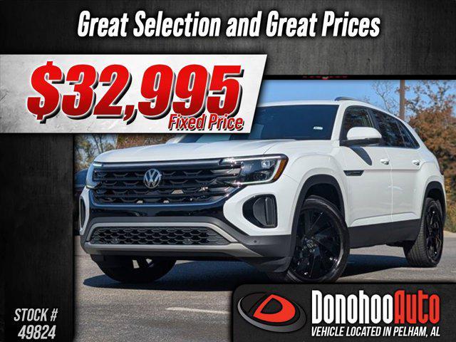 used 2025 Volkswagen Atlas Cross Sport car, priced at $32,995