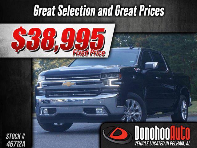 used 2021 Chevrolet Silverado 1500 car, priced at $38,995