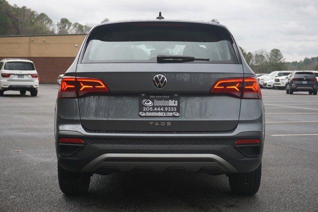 used 2023 Volkswagen Taos car, priced at $20,995