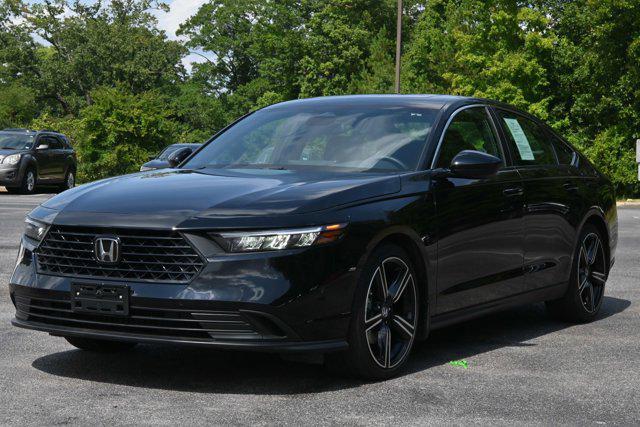 used 2024 Honda Accord Hybrid car, priced at $28,994