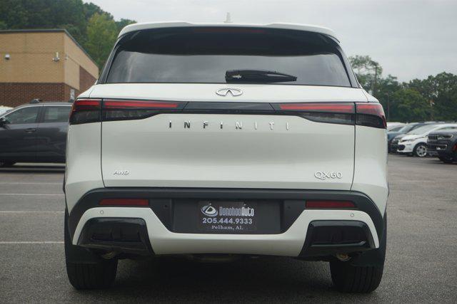 used 2025 INFINITI QX60 car, priced at $39,995