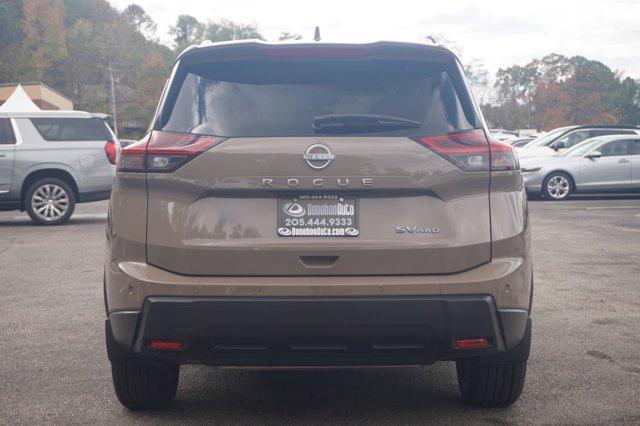 used 2024 Nissan Rogue car, priced at $29,995