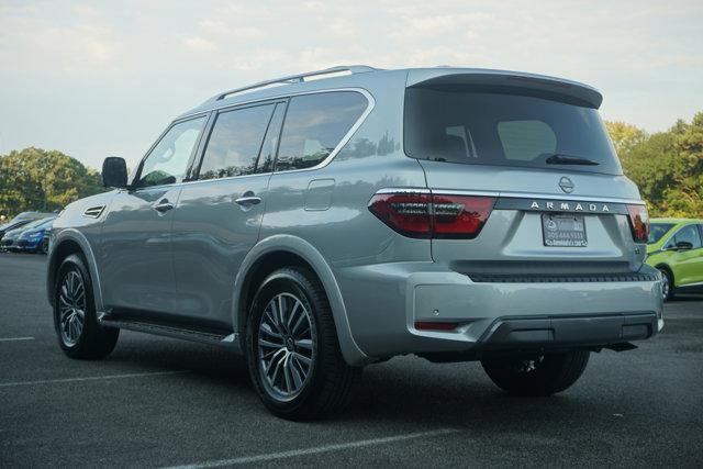 used 2024 Nissan Armada car, priced at $42,594