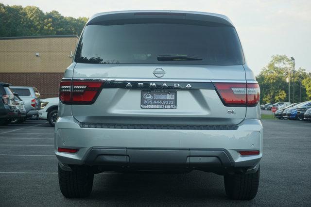 used 2024 Nissan Armada car, priced at $42,594