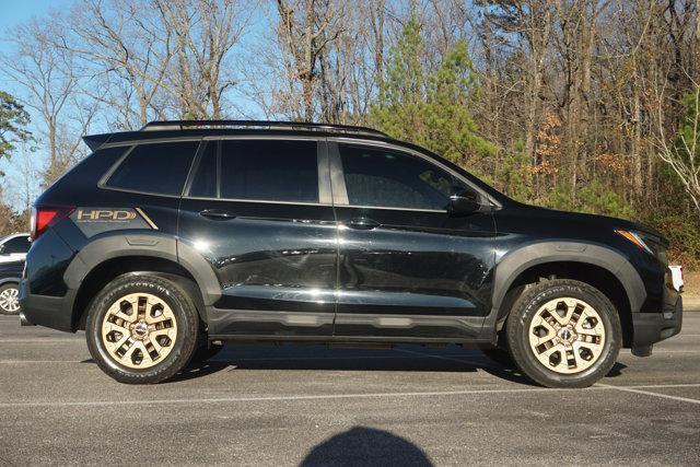 used 2022 Honda Passport car, priced at $33,994