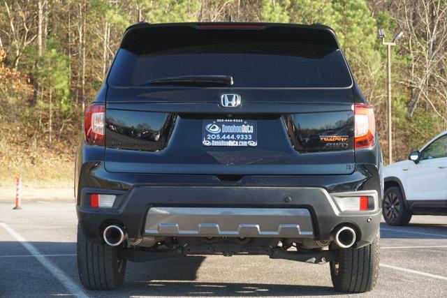 used 2022 Honda Passport car, priced at $33,994