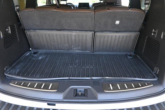 used 2024 Nissan Armada car, priced at $47,595
