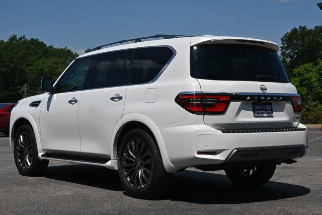 used 2024 Nissan Armada car, priced at $47,595